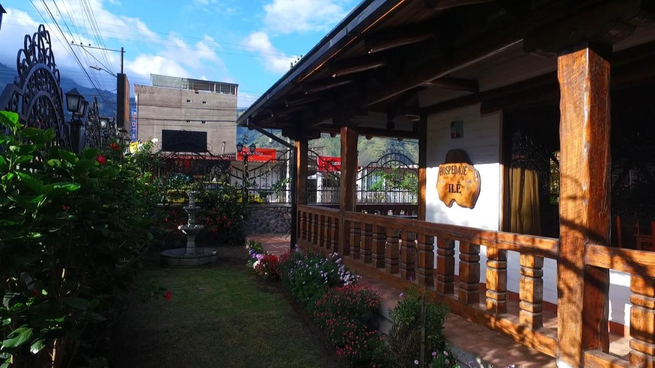 Hotel Ile Banos  Ngoại thất bức ảnh