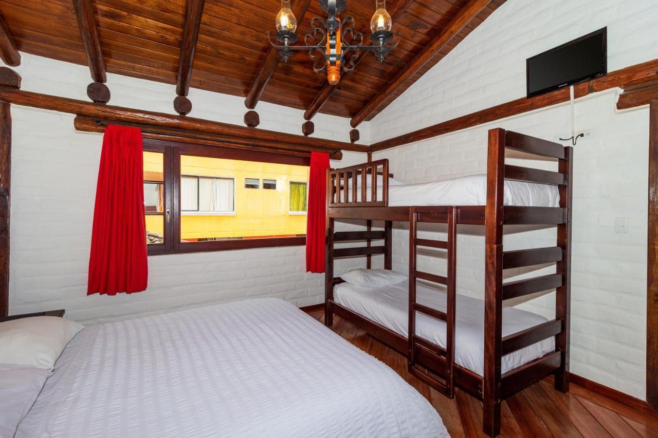 Hotel Ile Banos  Ngoại thất bức ảnh