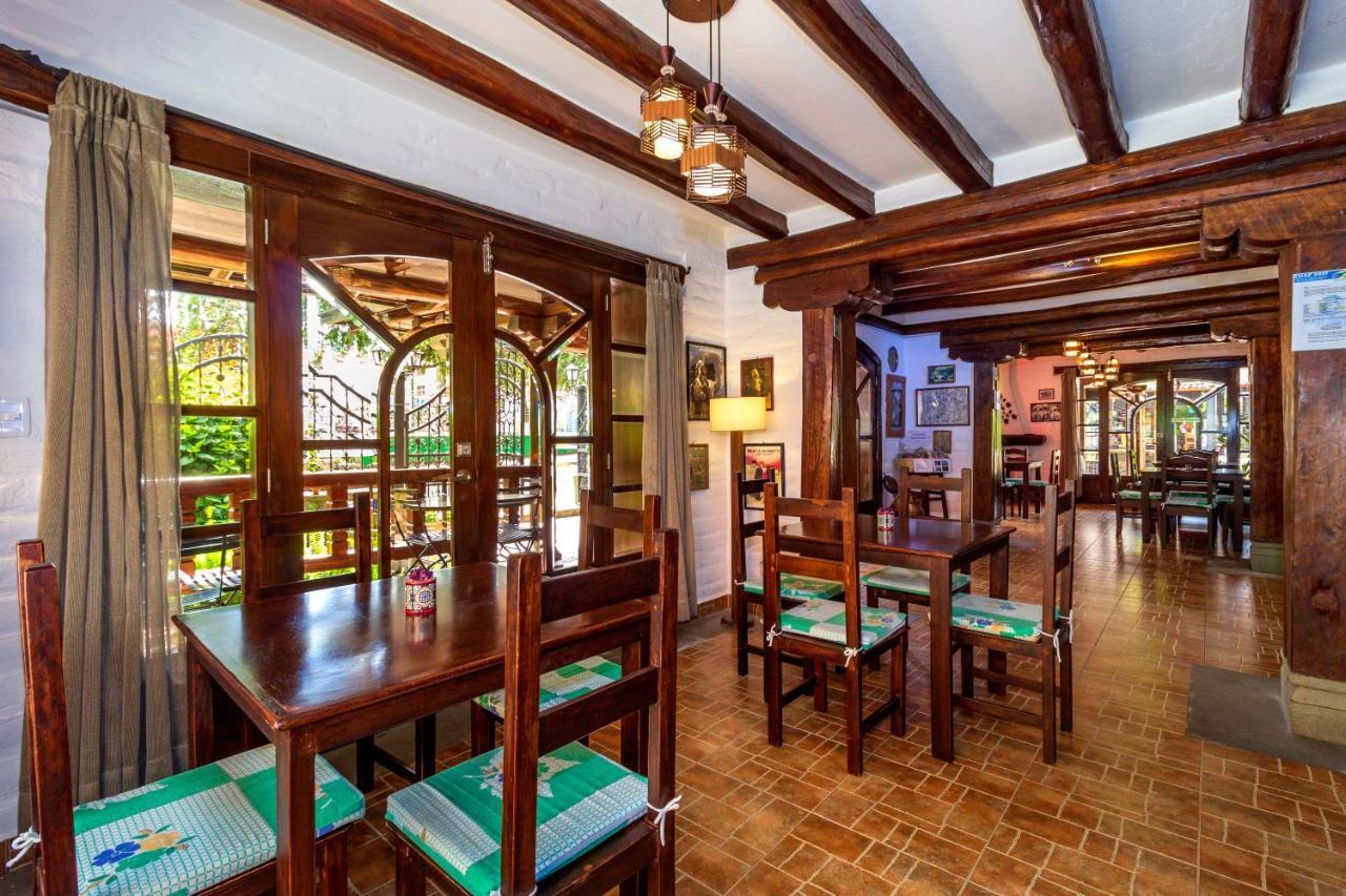 Hotel Ile Banos  Ngoại thất bức ảnh