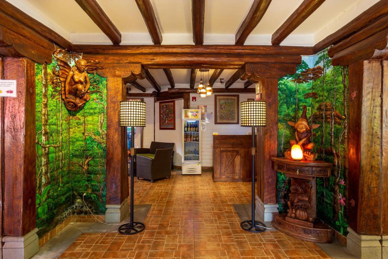 Hotel Ile Banos  Ngoại thất bức ảnh