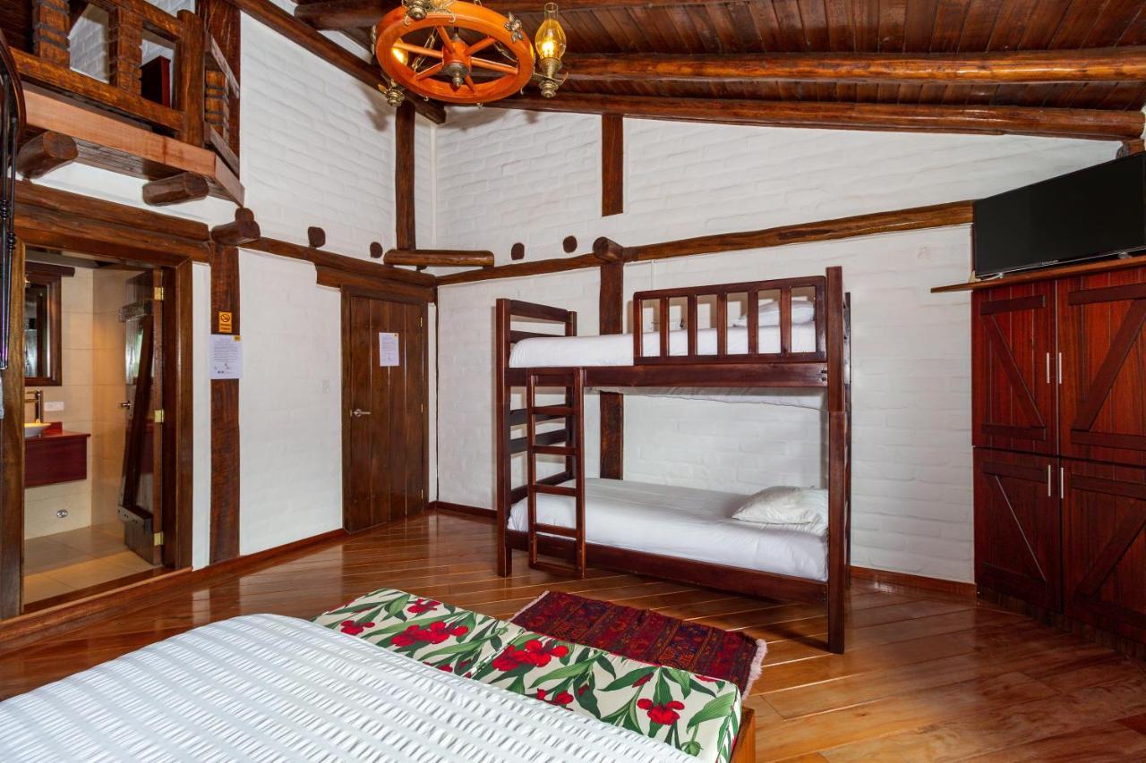 Hotel Ile Banos  Ngoại thất bức ảnh