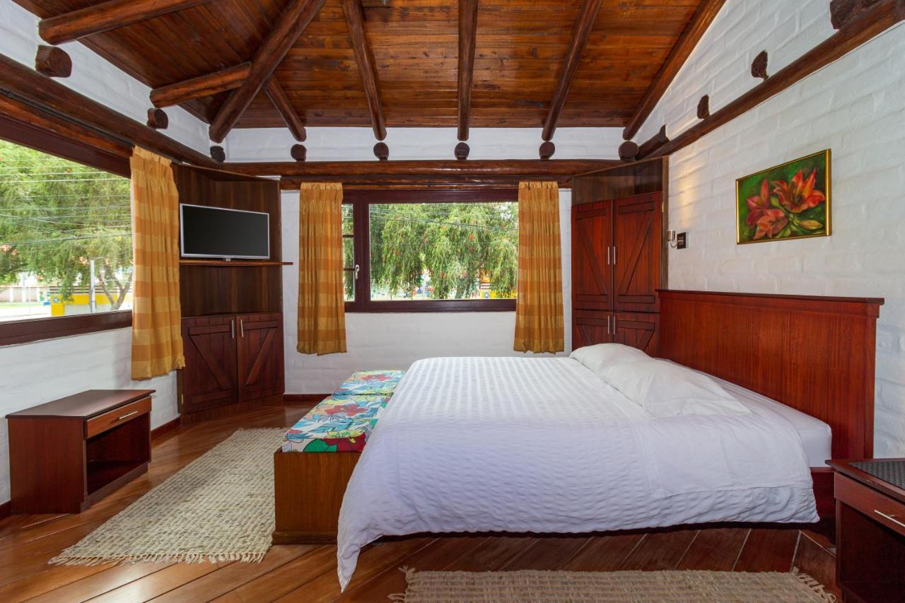Hotel Ile Banos  Ngoại thất bức ảnh